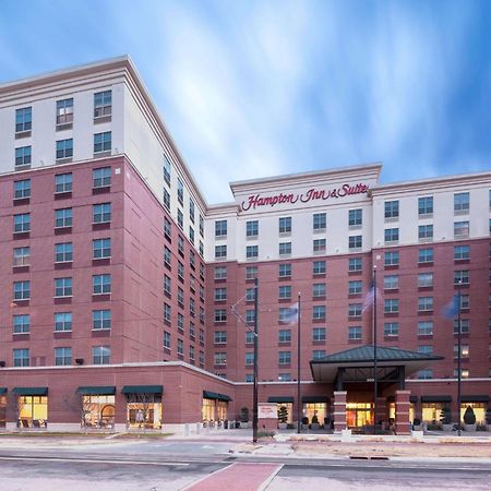 Hampton Inn & Suites Oklahoma City-Bricktown Exterior photo