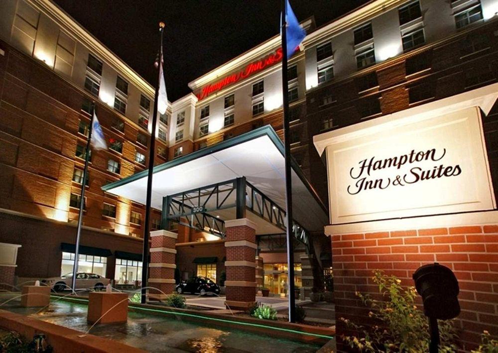 Hampton Inn & Suites Oklahoma City-Bricktown Exterior photo