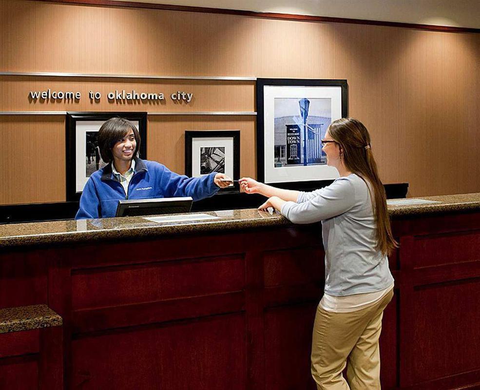 Hampton Inn & Suites Oklahoma City-Bricktown Interior photo