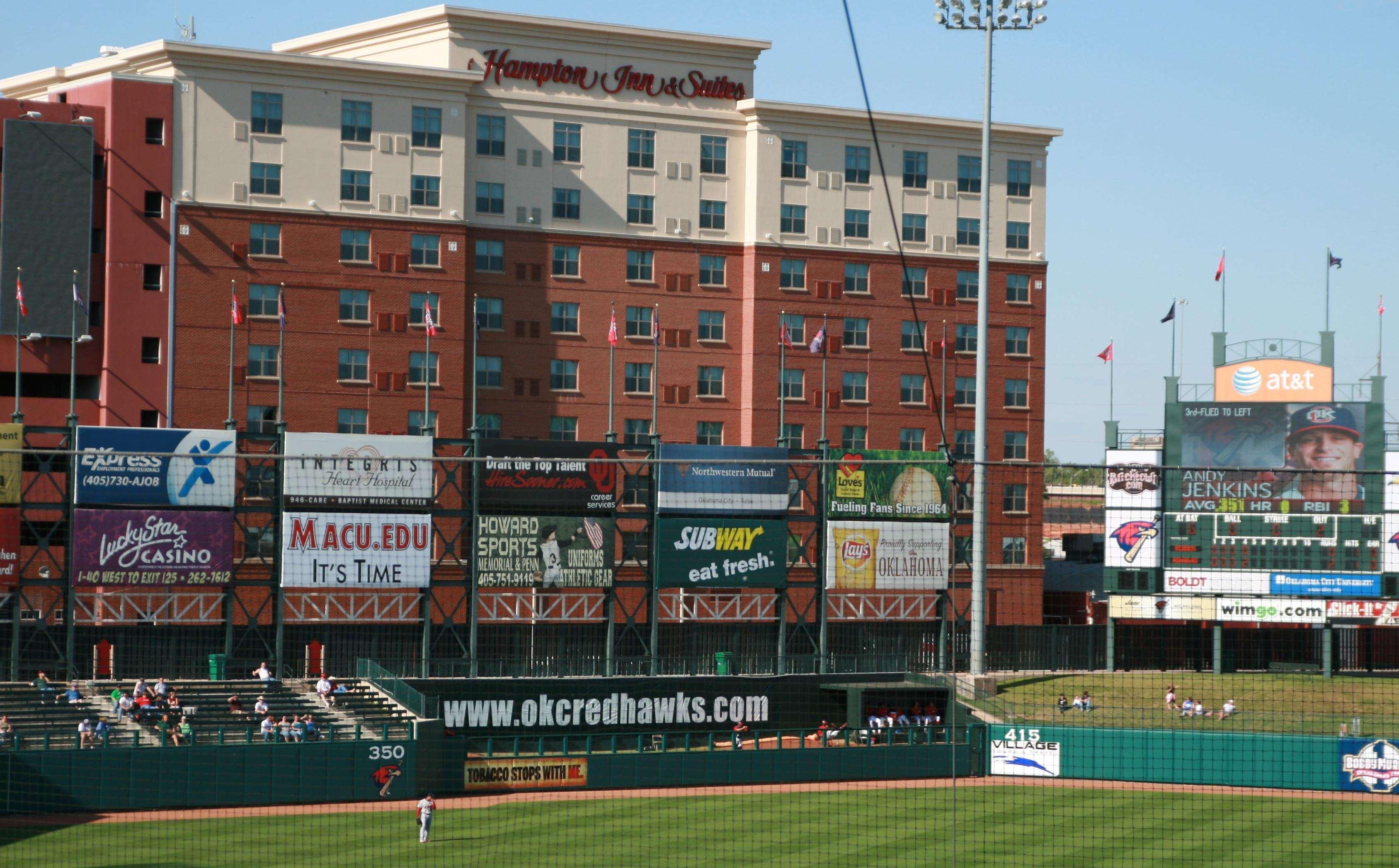 Hampton Inn & Suites Oklahoma City-Bricktown Exterior photo