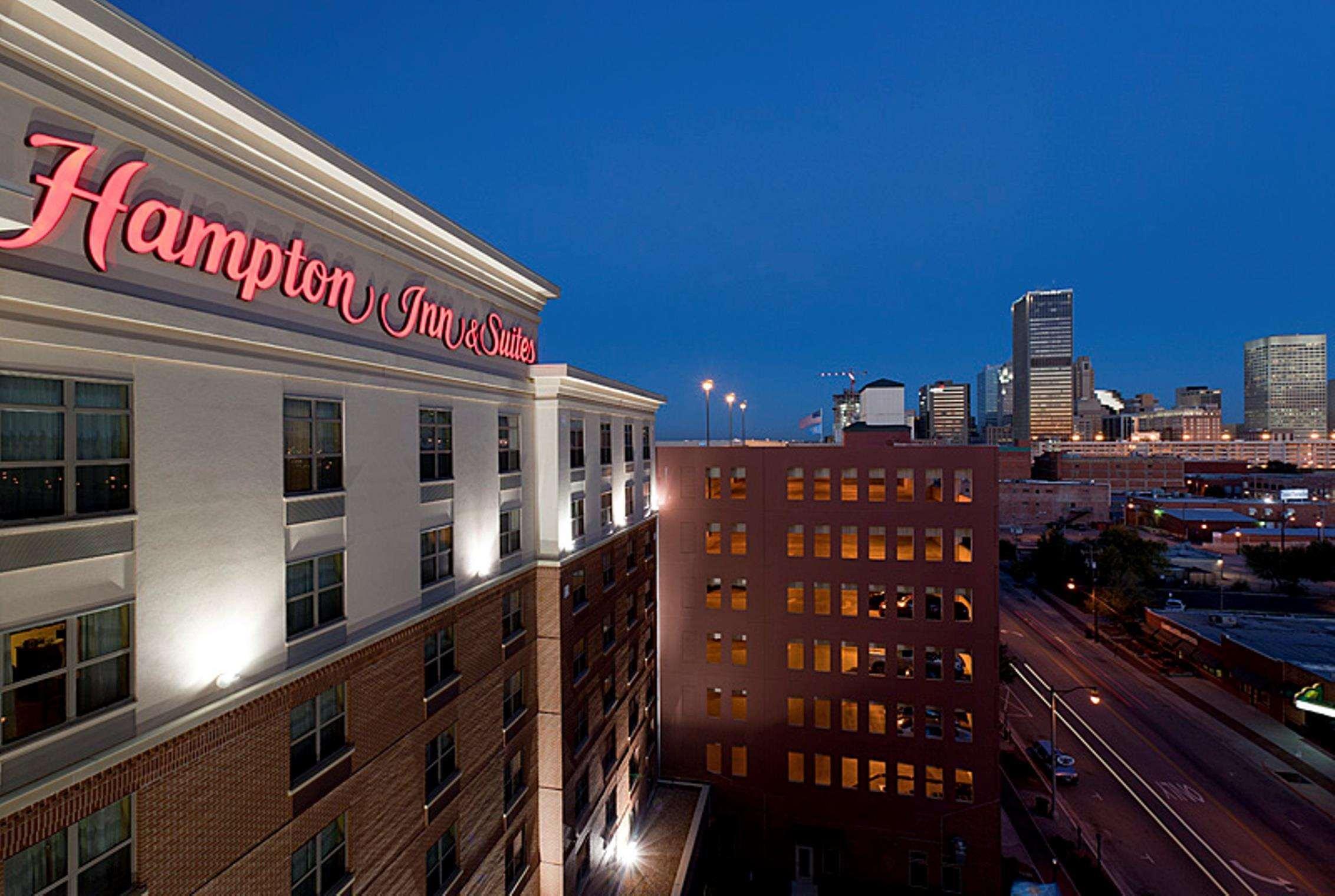 Hampton Inn & Suites Oklahoma City-Bricktown Exterior photo