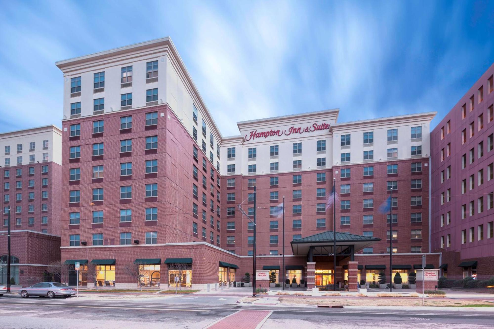 Hampton Inn & Suites Oklahoma City-Bricktown Exterior photo