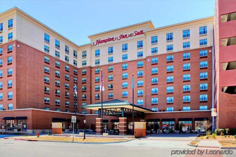 Hampton Inn & Suites Oklahoma City-Bricktown Exterior photo